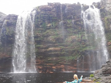 CACHOEIRA DO BICAME, UM PARAÍSO DO ESPINHAÇO