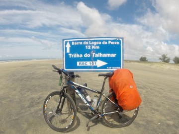 Litoral gaúcho e uruguaio em duas rodas