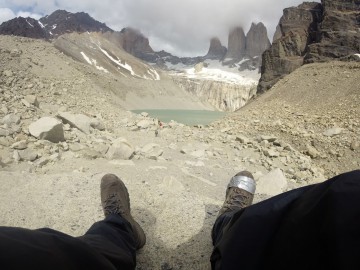 Sozinho em Torres del Paine: 172 km no circuito Q