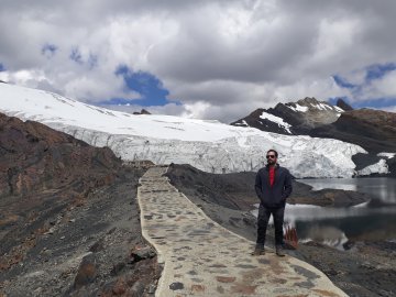 Nevado Pastoruri
