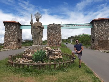 Passeio em São Thomé das Letras