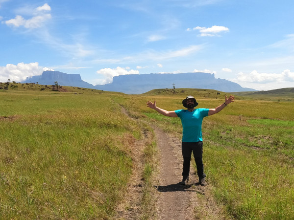 Ascenção ao Monte Roraima