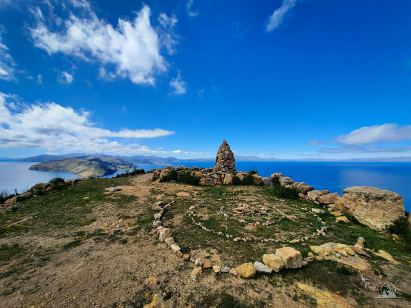 Trekking Norte x Sul na Isla del Sol