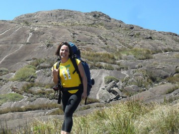 Perrengue no Pico dos Marins