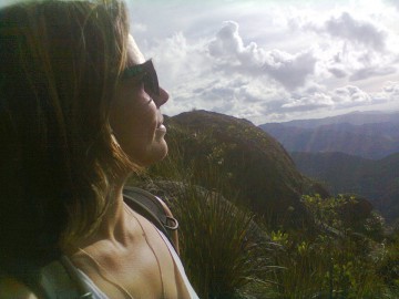Solo no Pico dos Marins - 2014