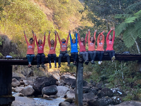 Jornada Mulheres e Montanhas - Panelão Itaguaré