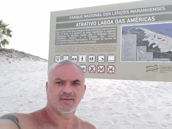 Enrolando-se nas pontas dos Lençóis...