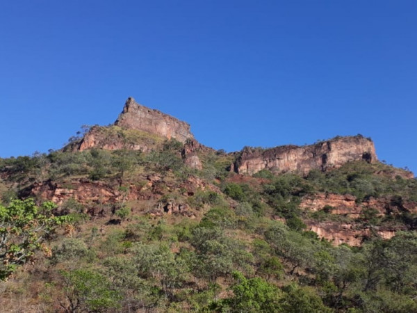 Micropicos na Chapada das Mesas