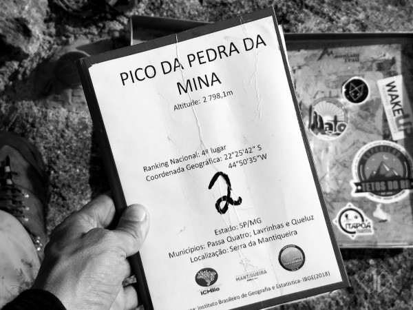 Férias na Mantiqueira. Segunda parte -  Serra Fina