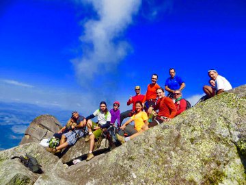 Cabeça de De Peixe - Parque Nacional da Serra dos Órgãos