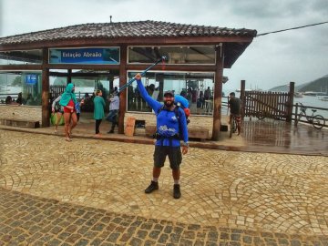 Volta Ilha Grande 8 dias Solo Autossuficiente