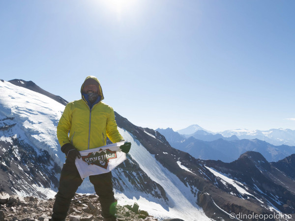 Cerro Leorena 4954msnm - Chile