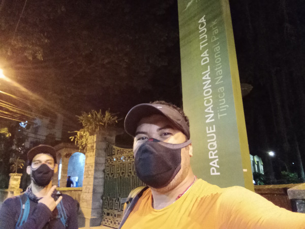 Travessia Grajaú - Parque Lage | RJ | PNT | Dino