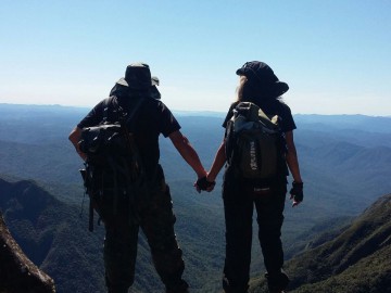 Conquista do Pico Paraná aos 61 anos.