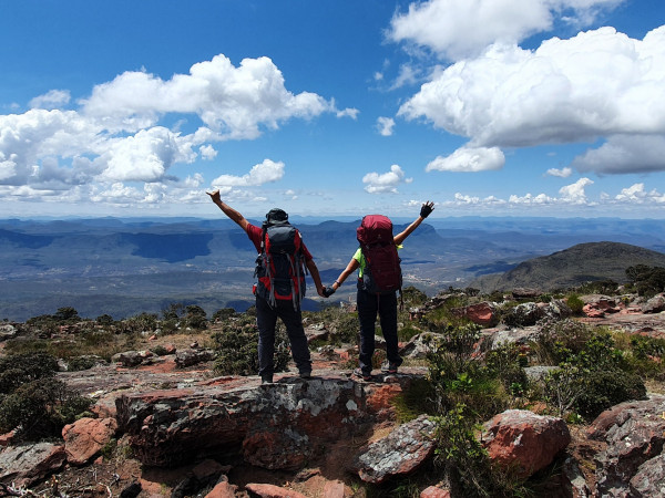 Pico do Barbado aos 65 anos... ainda dá!!!