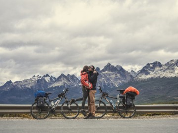 Rumo ao fim do mundo - cruzando a Patagônia de bicicleta