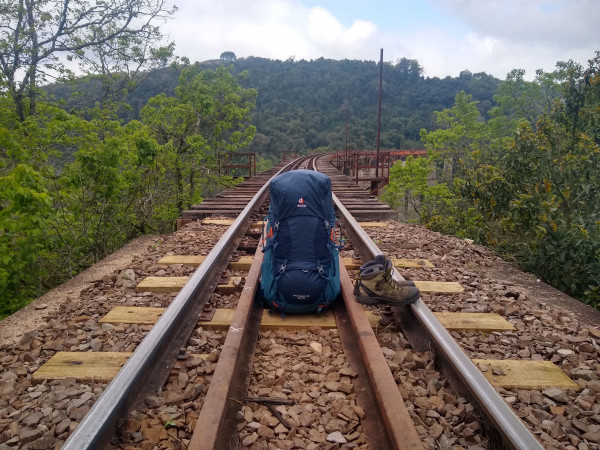 Travessia Ferrovia do Trigo - 42 km pelos trilhos