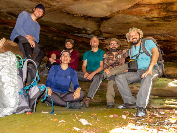 Travessia Lençois – Capão pela Cachoeira do 21