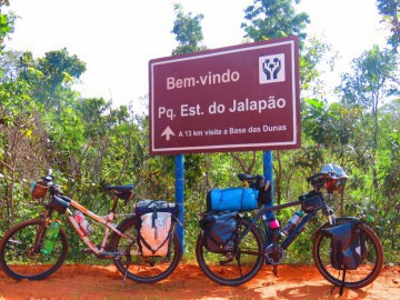 Cicloviagem Jalapão