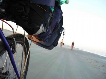 Travessia praia do Cassino