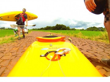 Canoagem Rio Vitorino
