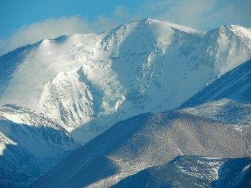 Expedição autônoma nos Andes