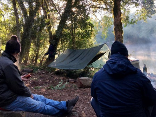 Não dá pra ir a montanha, vamos pro mato