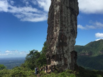 Trilha Dois Dedos - Treviso/SC