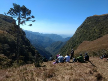 Trilha dos Tropeiros - Siderópolis - Bom Jardim da Serra/SC