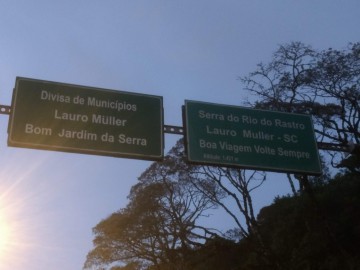 Serra do Rio do Rastro - Lauro Muller-Bom Jardim da Serra/SC