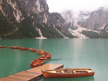 Trilhas e pedalada na fronteira Itália-Áustria