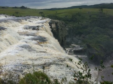 Cachoeira do Passo do S, Jaquirana - RS