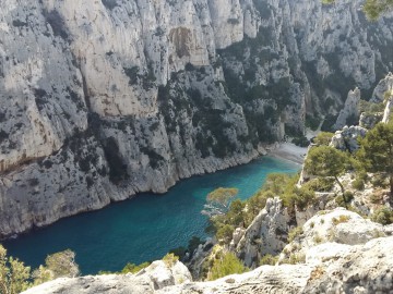 Calanques de Cassis, França