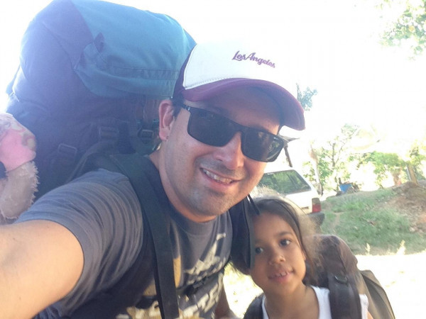 Acampamento selvagem com MALU