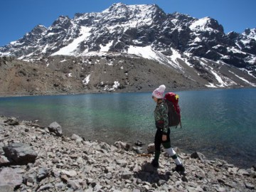 Laguna del Inca, Santiago / Chile