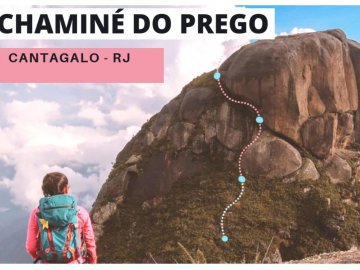 Trilha e Escalada - Pedra do Garrafão na Serra dos Órgãos
