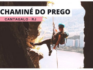 Via de escalada Chaminé do Prego | Cantagalo - RJ