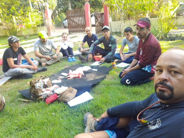 WFA - Primeiros Socorros em Áreas Remotas