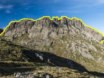 Via Longitudinal - Pico das Agulhas Negras - PNI - 3 livros