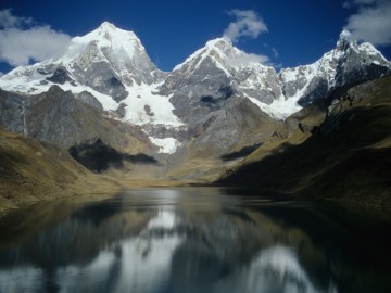 Trekking Huayhuash e Huascarán