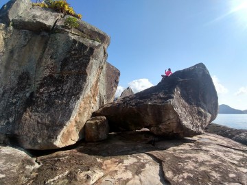 7 Praias Ubatuba - Fortaleza x Pontão x Lagoinha x Fortaleza