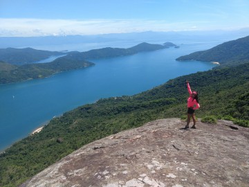 Pico Pão de Açúcar - Saco do Mamangua