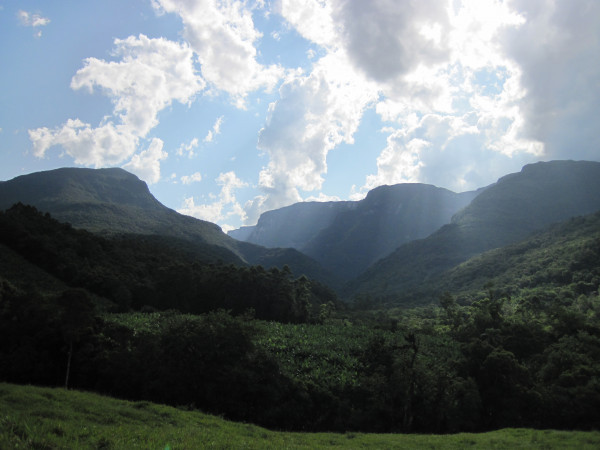 Trilha do Rio tigre preto - Jacinto Machado - SC