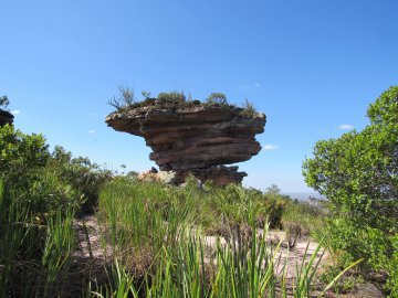 Da Pedra do Caboclo até o Mirante da Cachoeira Encantada