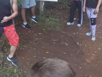 Morro do Canal em Piraquara