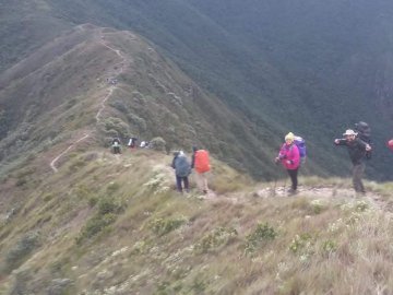 Travessia da Serra Fina 
Ultimo fds de maio de 2019