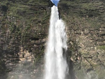 Cachoeira Casca'danta -Serra da Canastra