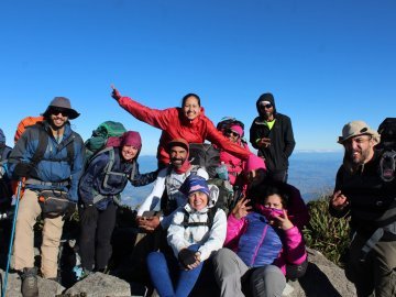 TRAVESSIA SERRA FINA EM 03 DIAS