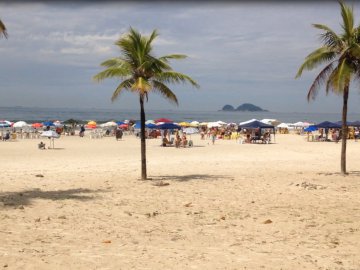 Curtindo o Feriado nas Praias de Guarujá