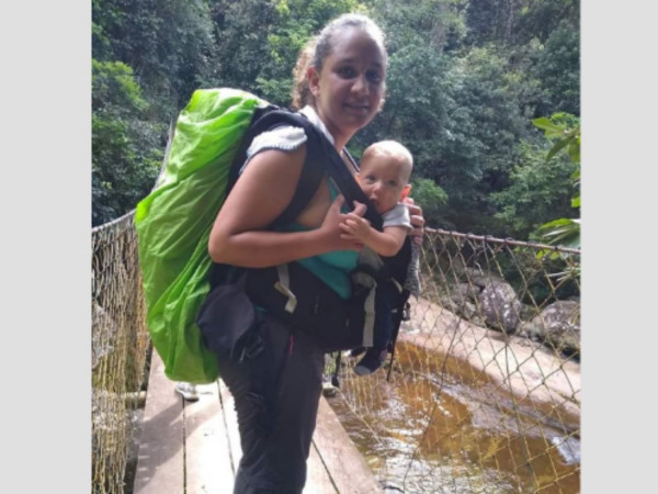 TRAVESSIA DO BONETE COM BEBÊ DE 4 MESES